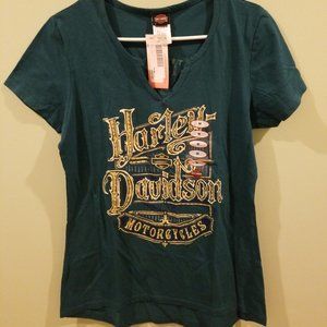 New Harley-Davidson Women's T-Shirt